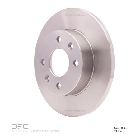 Dynamic Friction Co Disc Brake Rotor - 600-23004 600-23004